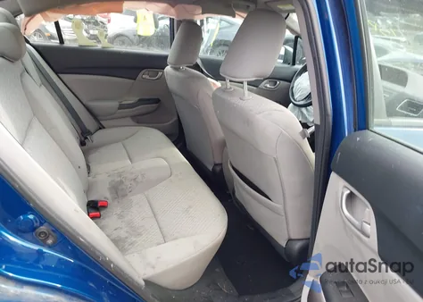 2014 Honda Civic Lx из США, поврежденный, VIN 19XFB2F57EE257836